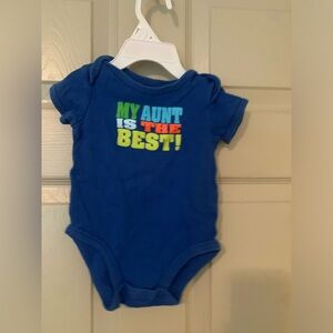 My Aunt is the Best onesie